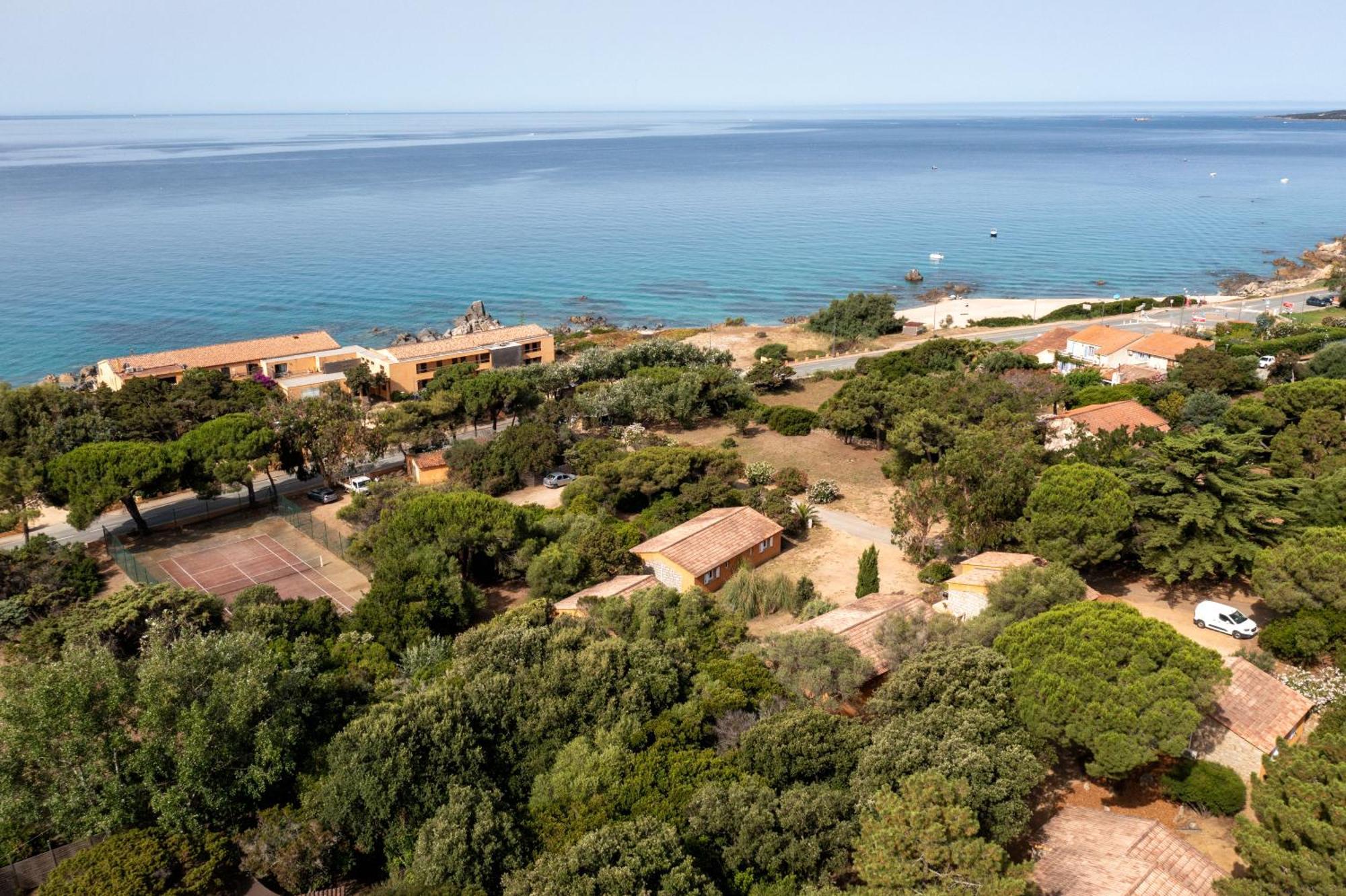Résidence Abbartello Olmeto  Exterior foto